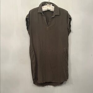 Altar'd State Brown Midi Dress